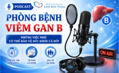 (HCDC) Podcast: Phòng bệnh viêm gan B - Những việc nhỏ có thể bảo vệ sức khỏe cả đời